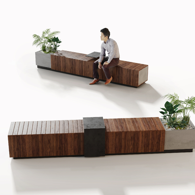 Leisure seat bench