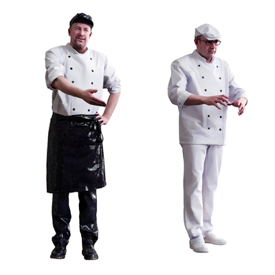 Chef Cook Standing Figure