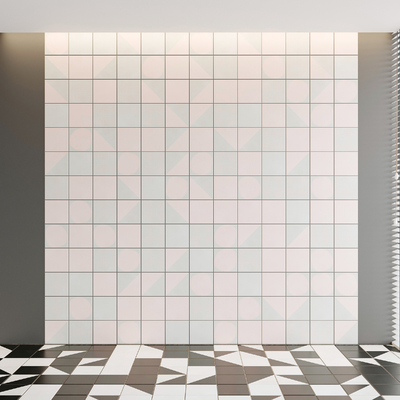 modern square tile