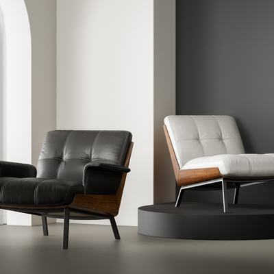 Minotti lounge chair