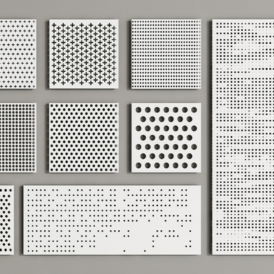 perforated plate round plate hollow plate mesh plate