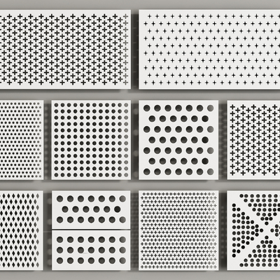 perforated plate round plate hollow plate mesh plate