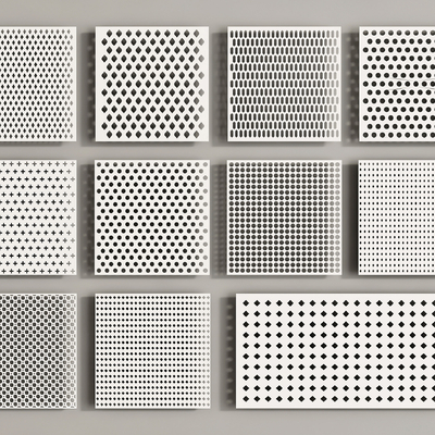 perforated plate round plate hollow plate mesh plate