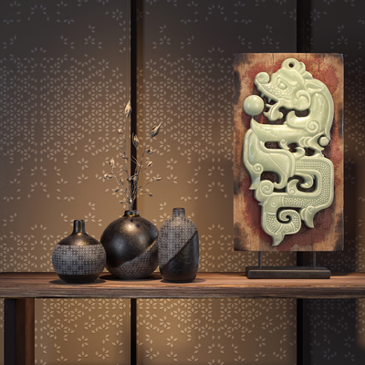 Neo-Chinese Style Taihu Stone Decoration Zen Decoration