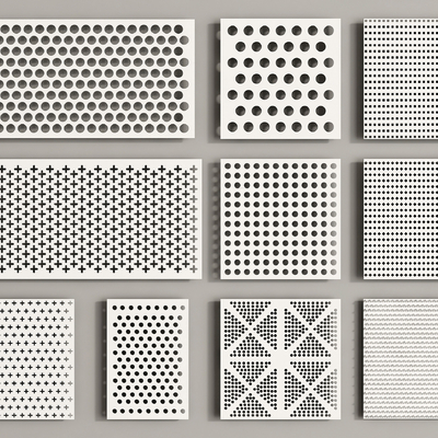 perforated plate round plate hollow plate mesh plate