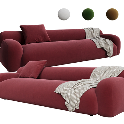 Minotti multi-person sofa