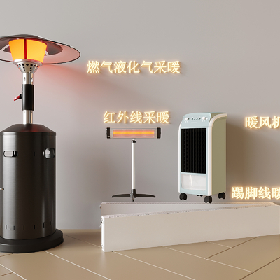 Infrared heating heater