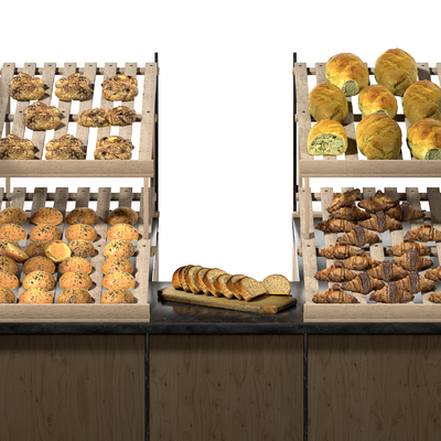 Modern Bread Cabinet Dessert Cabinet