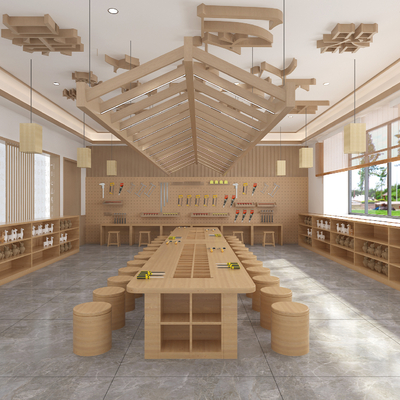 New Chinese Handmade Classroom