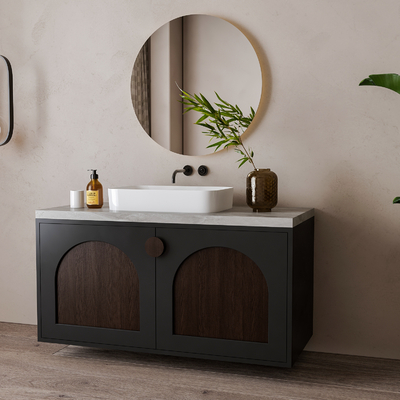 Middle Style Bathroom Cabinet