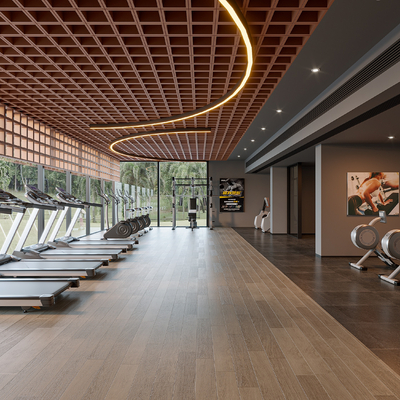 Modern Gym