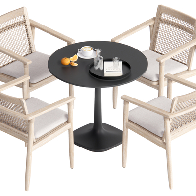 Modern leisure tables and chairs