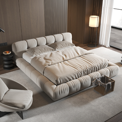 Minotti double bed