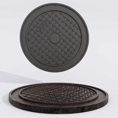 Modern sewage manhole cover