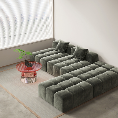 Modern corner sofa