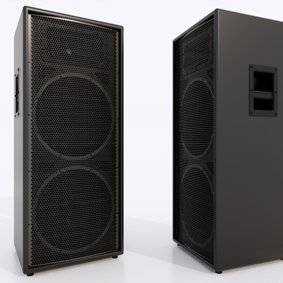 Modern Audio Subwoofer Vertical Tone