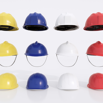 Construction site safety helmet