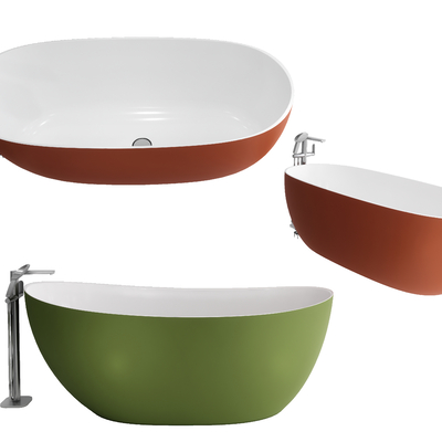 ceramic bathtub bidet shower tub