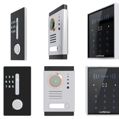 Modern Access Control Video Interphone