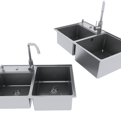 Stainless steel sink vegetable sink