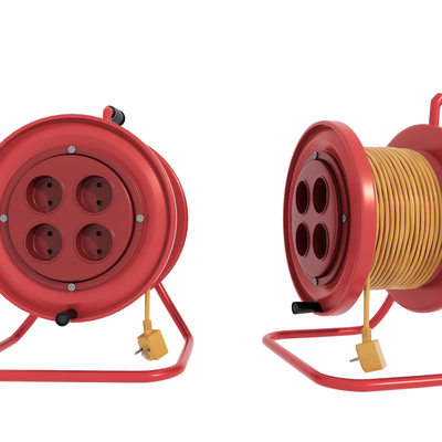 Modern reel wire cable reel take-up