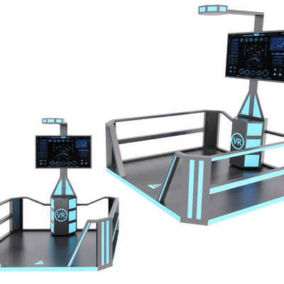 Modern VR Equipment Experience Desk