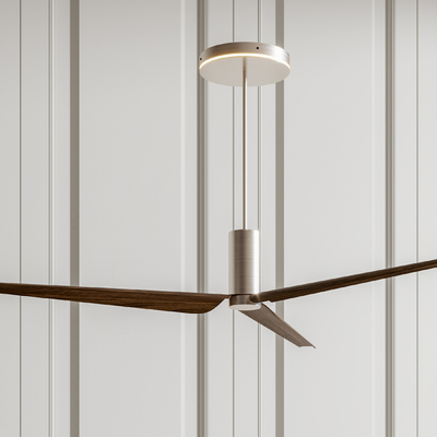 Modern ceiling fan ceiling fan light