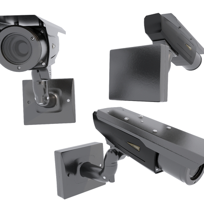 Surveillance Camera Surveillance Probe Guns