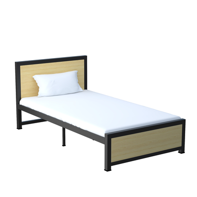 Single Bed Iron Single Bed Apartment Bed