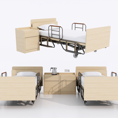 Modern hospital bed medical equipment