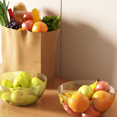 Fruit plate