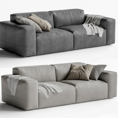 Prostoria double sofa