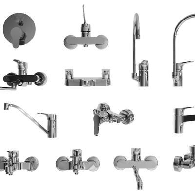 Faucet mixing valve bathroom small pieces