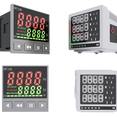 Electronic display thermostat controller