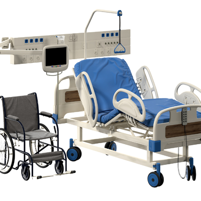 Modern medical bed wheelchair