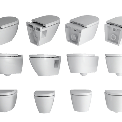 Toilet Wall-mounted Toilet Toilet Toilet Sanitary Ware Smart Toilet