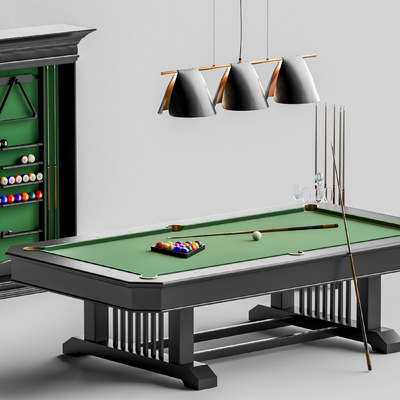 Modern billiard table billiard