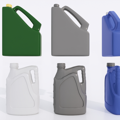 Oil Drum Car Oil Bottle Plastic Bottle