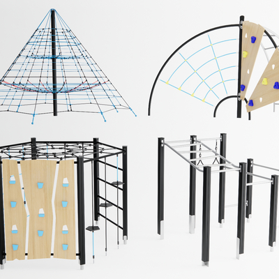 Climbing net children's equipment amusement facilities