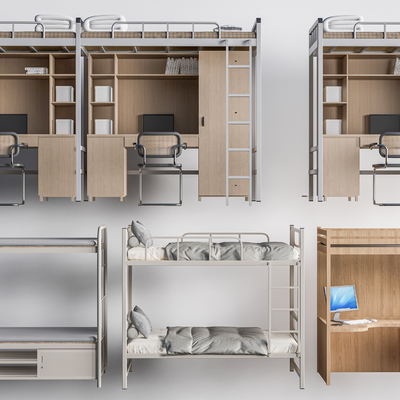 Modern Dormitory High and Low Bed Dormitory Bed