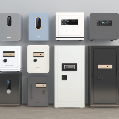 Modern Safe Deposit Box Locker