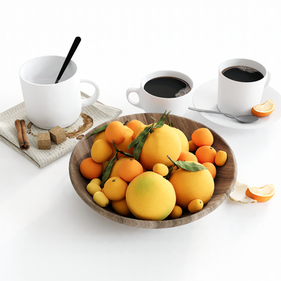 fruit vegetable orange coffee cup