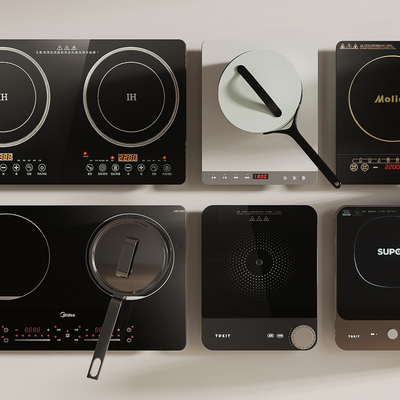 modern induction cooker