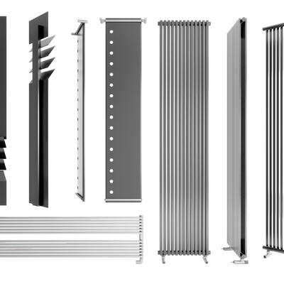 Modern radiator heat sink heater