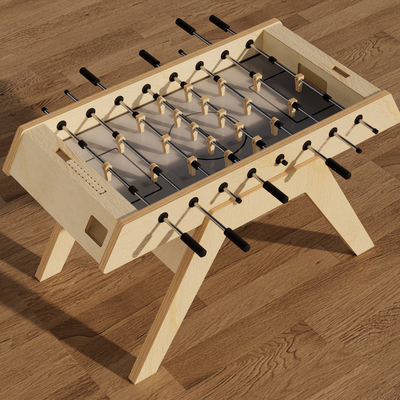 desktop football table