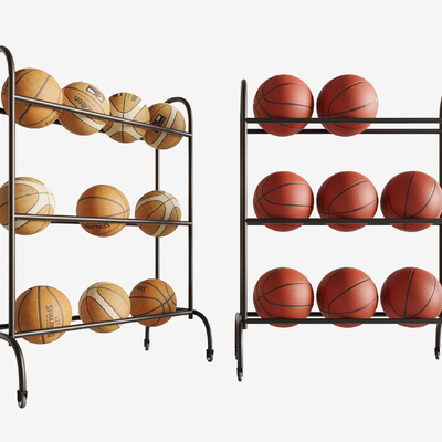 Ball rack basketball