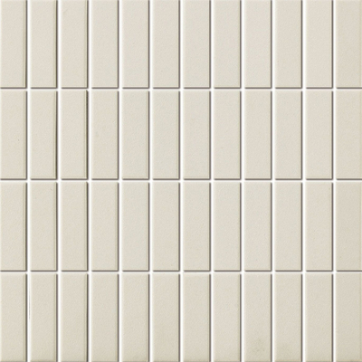 creamy-white Striped Tile Mosaic Tile