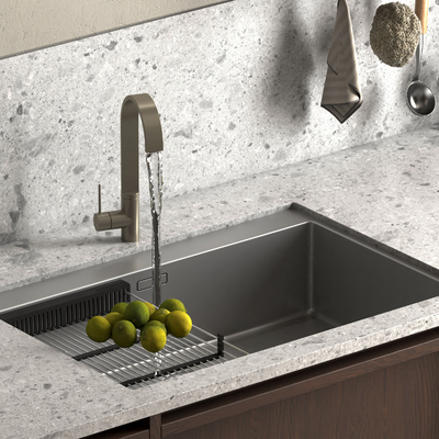 Sink vegetable basin faucet