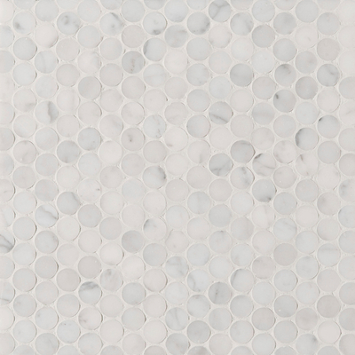 Light Color Round Mosaic Tile