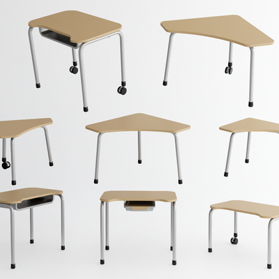 Desks Student Desks and Chairs Writing Desk